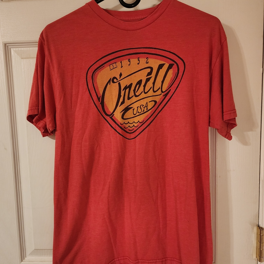 O'Neill Men's Red Graphic T-Shirt